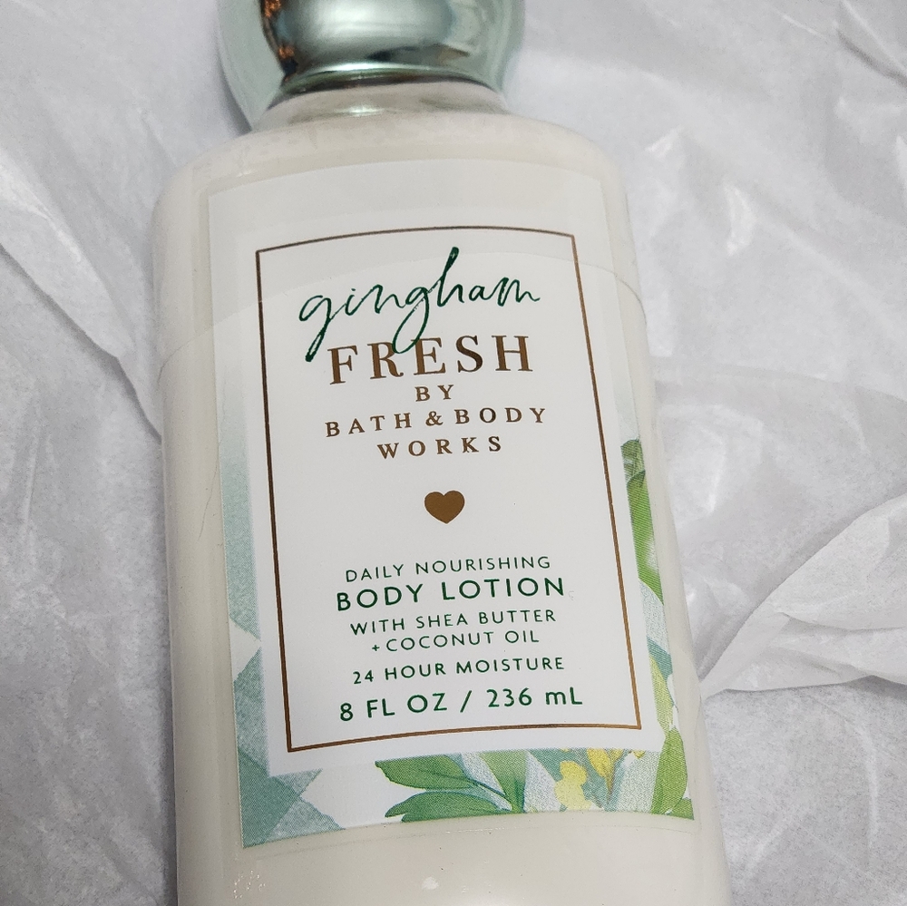 Bath and Body Works Fresh Gingham